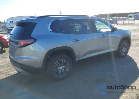 2025 GMC Acadia Awd Elevation from USA, damaged, VIN 1GKENNRS8SJ214390